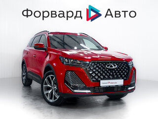 2025 Chery Tiggo 7 Pro Max I Рестайлинг, красный, 2860000 рублей, вид 1