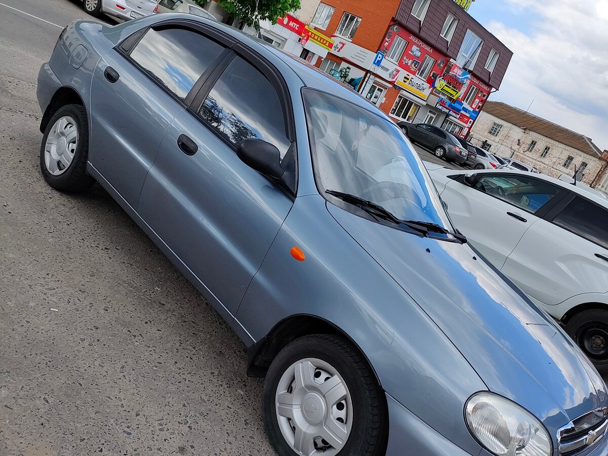 Купить б/у Chevrolet Lanos I 1.5 MT (86 л.с.) бензин механика в ...