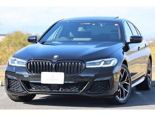 2021 BMW 5 серии 523d xDrive VII (G30/G31) Рестайлинг, чёрный, 3050111 рублей, вид 1