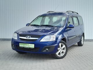 2017 Lada (ВАЗ) Largus I, синий, 835000 рублей, вид 1