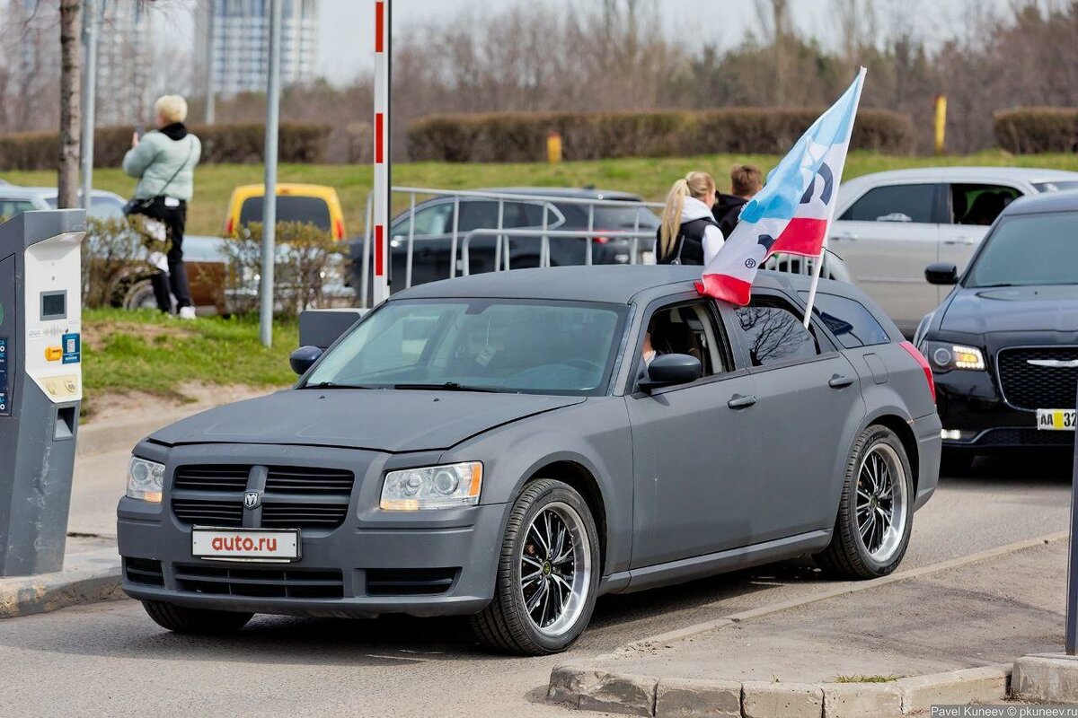 Додж магнум ттх