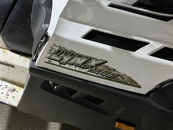 2009 BRP Lynx Yeti Pro Army, белый, 1100000 рублей - вид 10