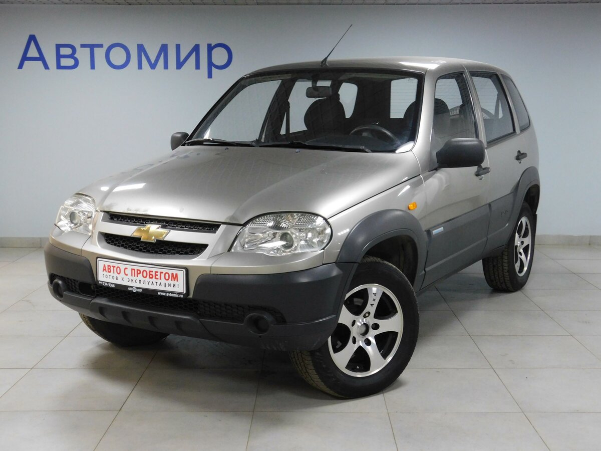 Chevrolet Niva 1 7 РњРў 2009