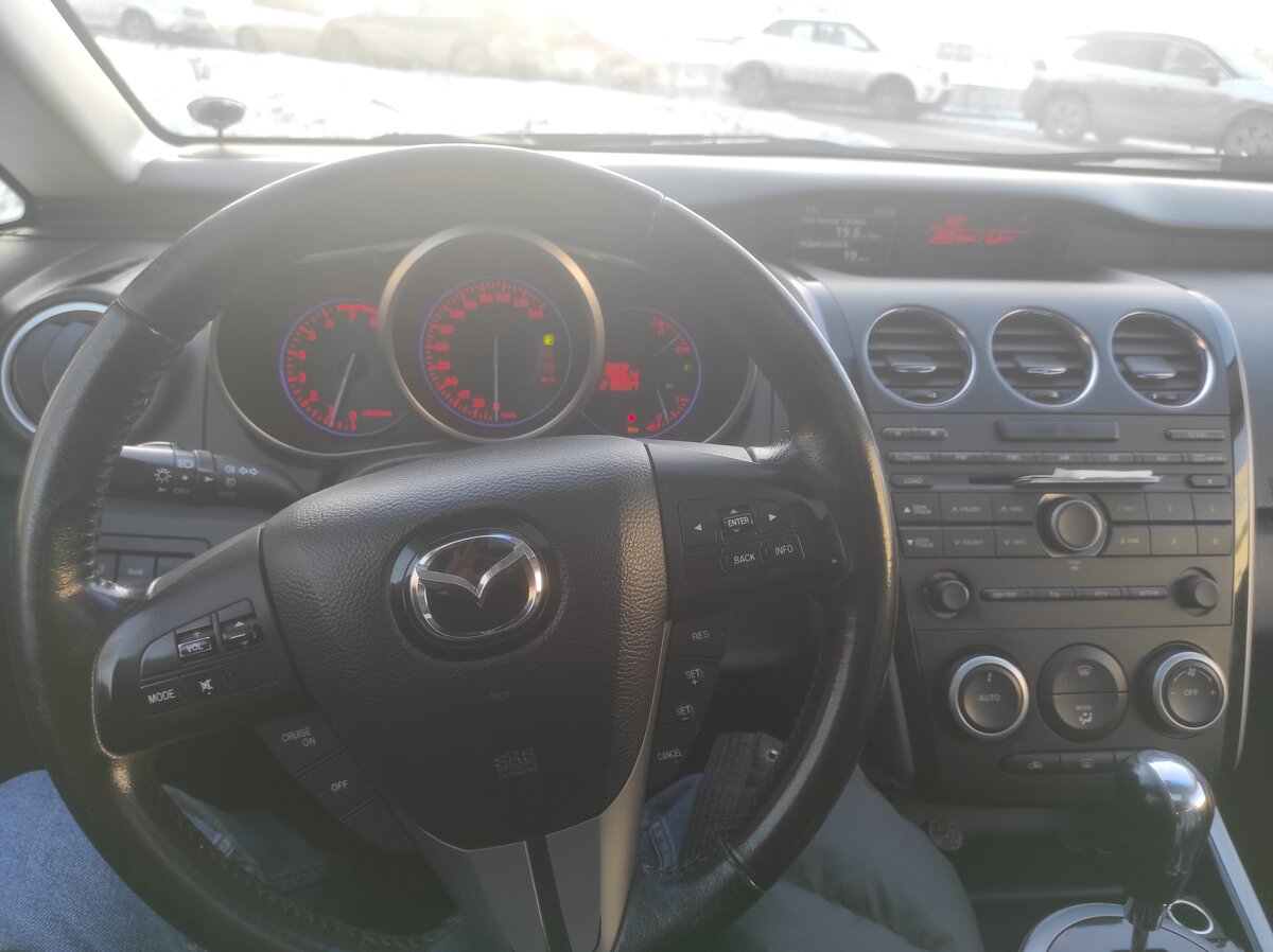 Купить б/у Mazda CX7 I Рестайлинг 2.3 AT (238 л.с.) 4WD бензин автомат