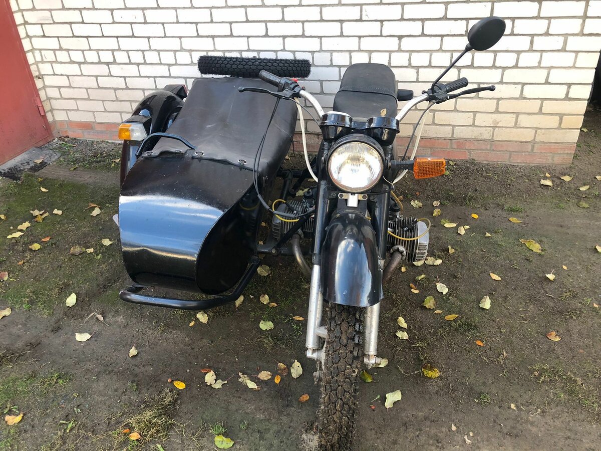 Купить б/у Днепр MT-11 карбюратор в Куровском: чёрный дорожный 1988 ...