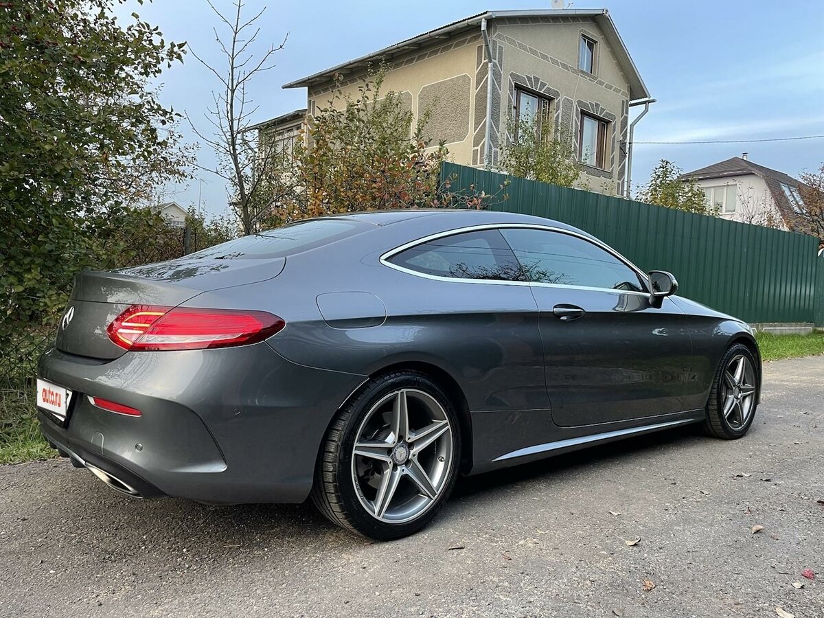 Купить б/у Mercedes-Benz C-Класс IV (W205) 180 1.6 AT (150 л.с.) бензин ...