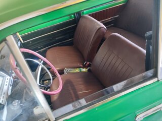 1976 Lada (ВАЗ) 2101, зелёный, 65000 рублей, вид 3