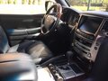 2015 Lexus LX 570 III Рестайлинг, чёрный - вид 10