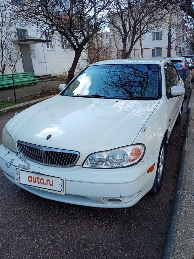 Седан ниссан цефиро