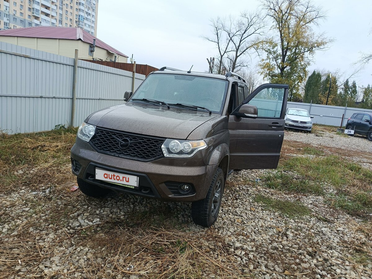Купить б/у УАЗ Patriot I Рестайлинг 3 2.7 MT (150 л.с.) 4WD бензин ...