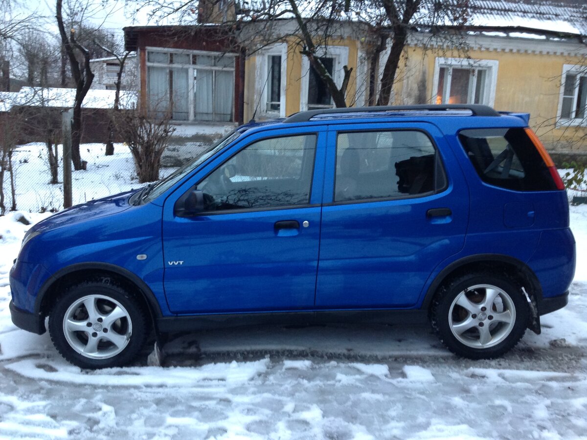 Сузуки игнис отзывы владельцев недостатки