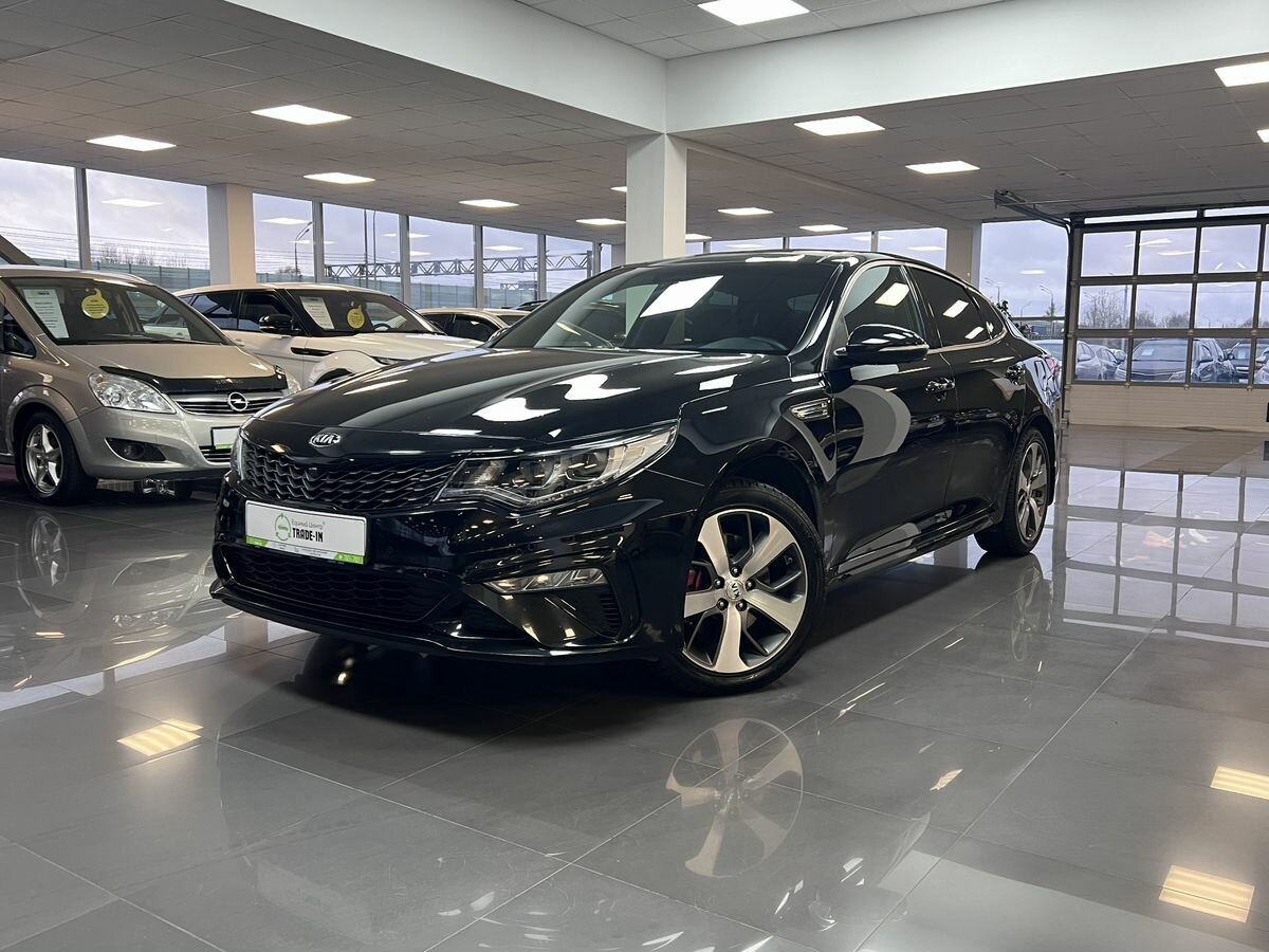 Купить б/у Kia Optima IV Рестайлинг 2.0 AT (245 л.с.) бензин автомат в ...