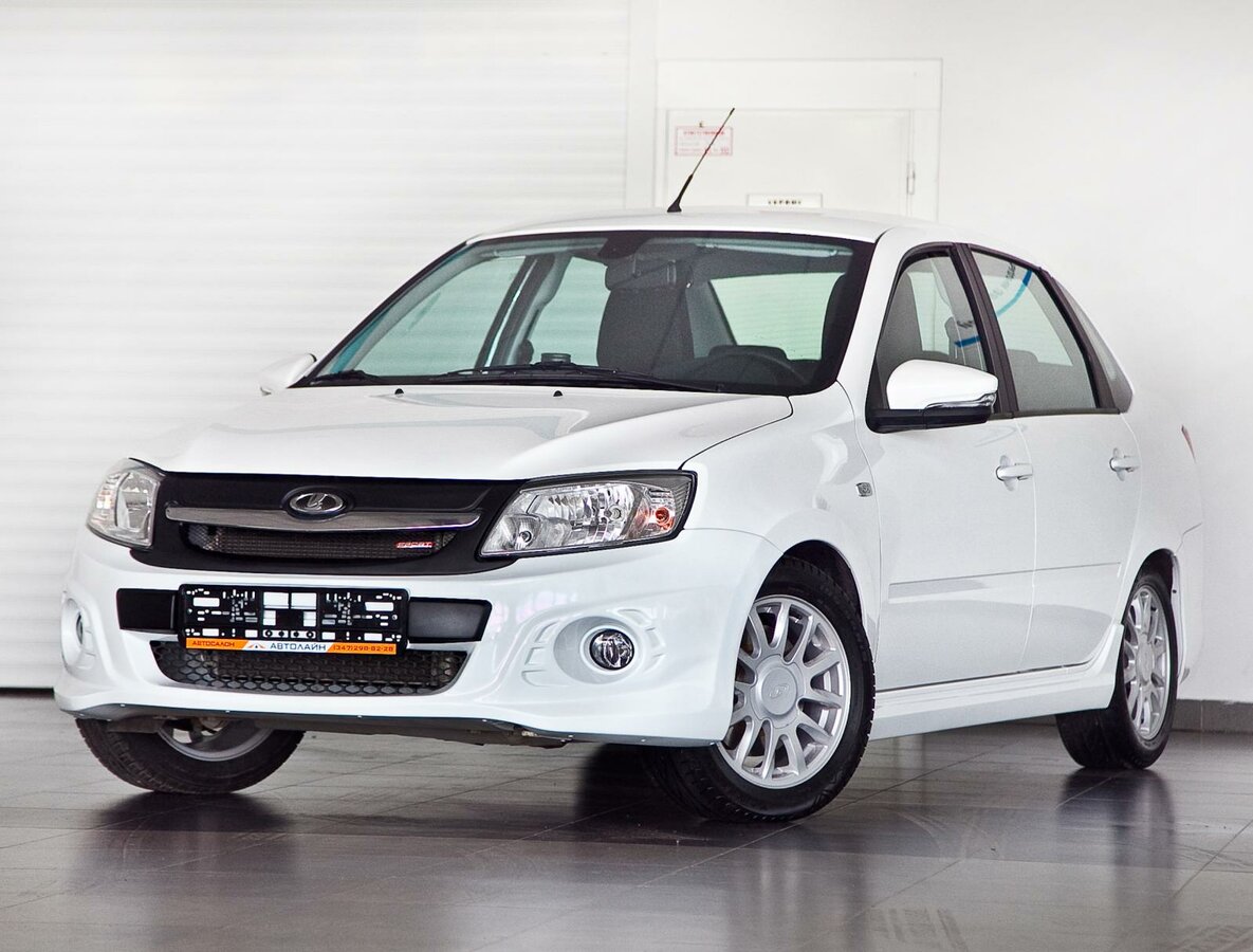 С какого года начали выпускать лада гранта спорт - 98 фото