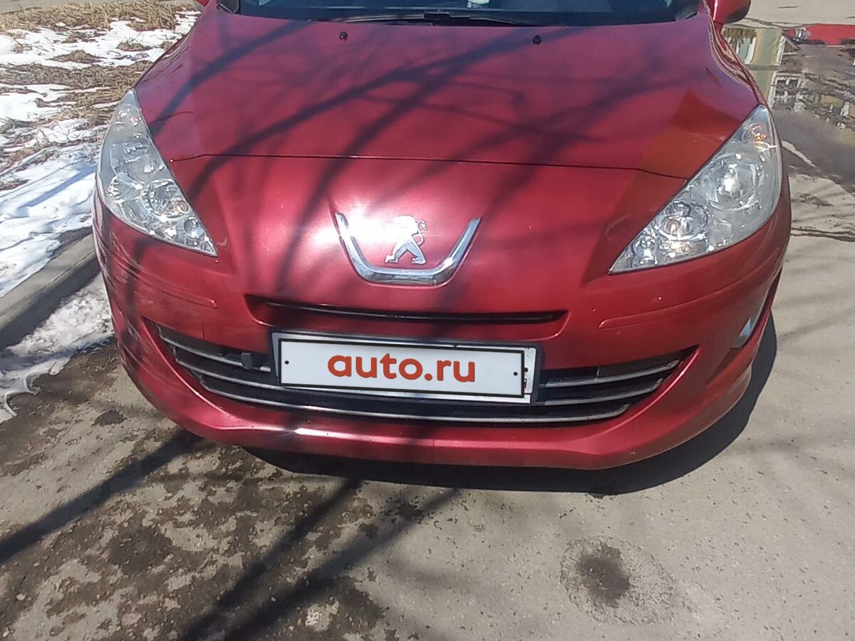 Купить б/у Peugeot 408 I 1.6 AT (120 л.с.) бензин автомат в Иркутске ...