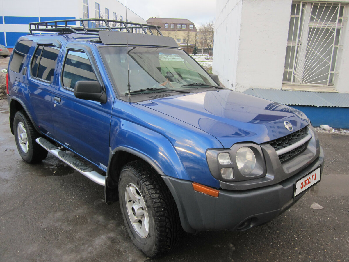 Nissan x Terra 2004