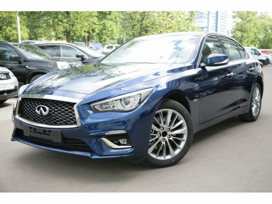 Infiniti q50 рестайлинг отличия