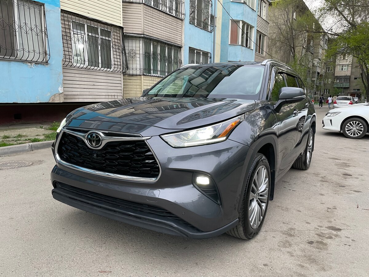 Купить б/у Toyota Highlander IV (U70) 3.5 AT (295 л.с.) 4WD бензин ...