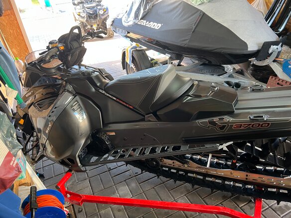 2015 BRP Lynx BoonDocker 600, серый, 1400000 рублей - вид 14