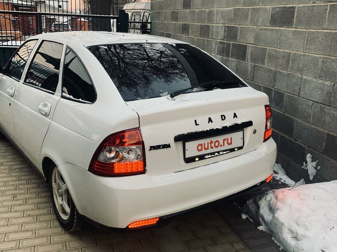 Купить б/у Lada (ВАЗ) Priora I Рестайлинг 1.6 MT (106 л.с.) бензин ...