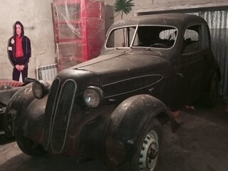 1939 BMW 321 I, чёрный, 888888 рублей, вид 1