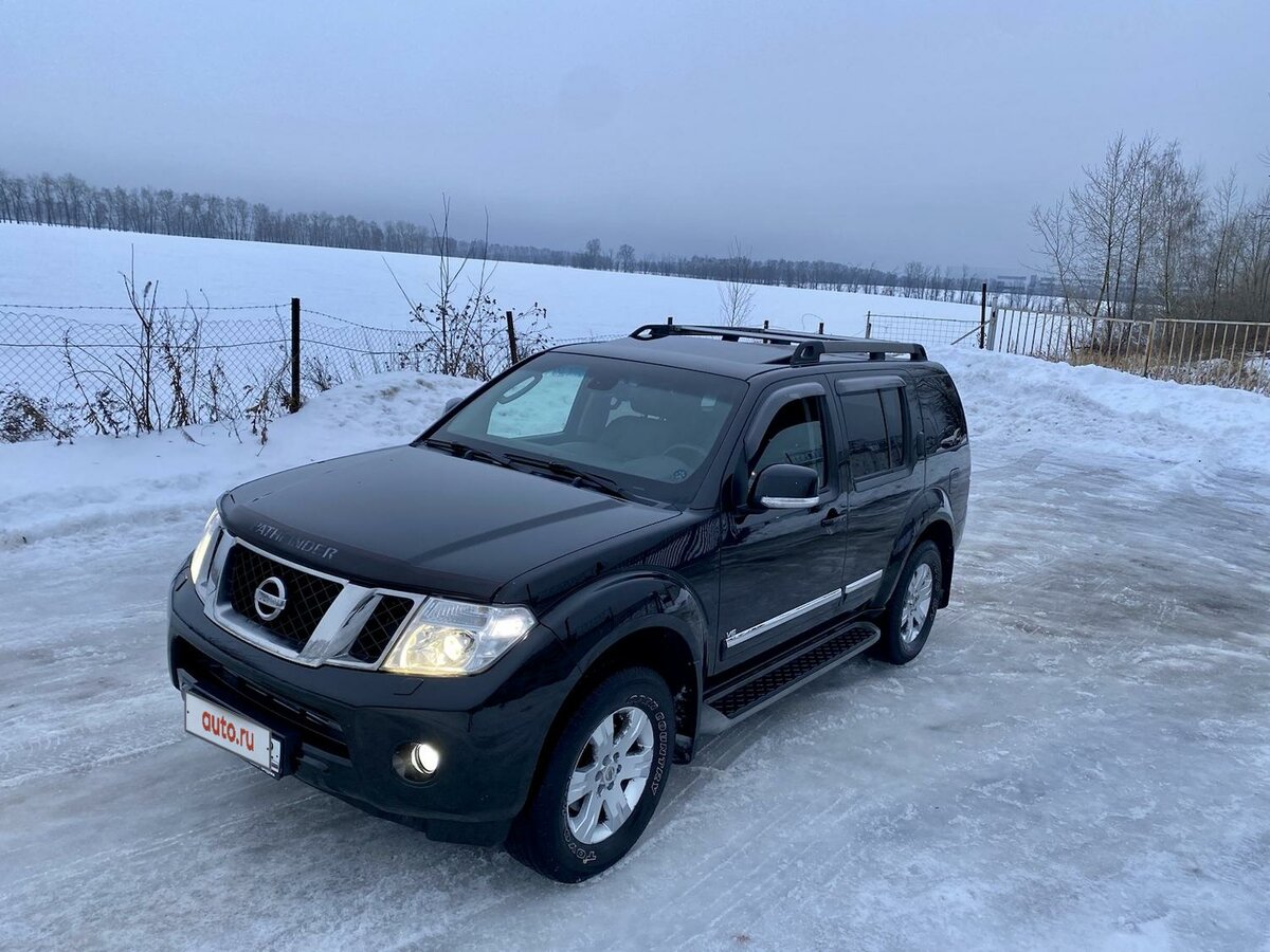 Nissan Pathfinder 2010