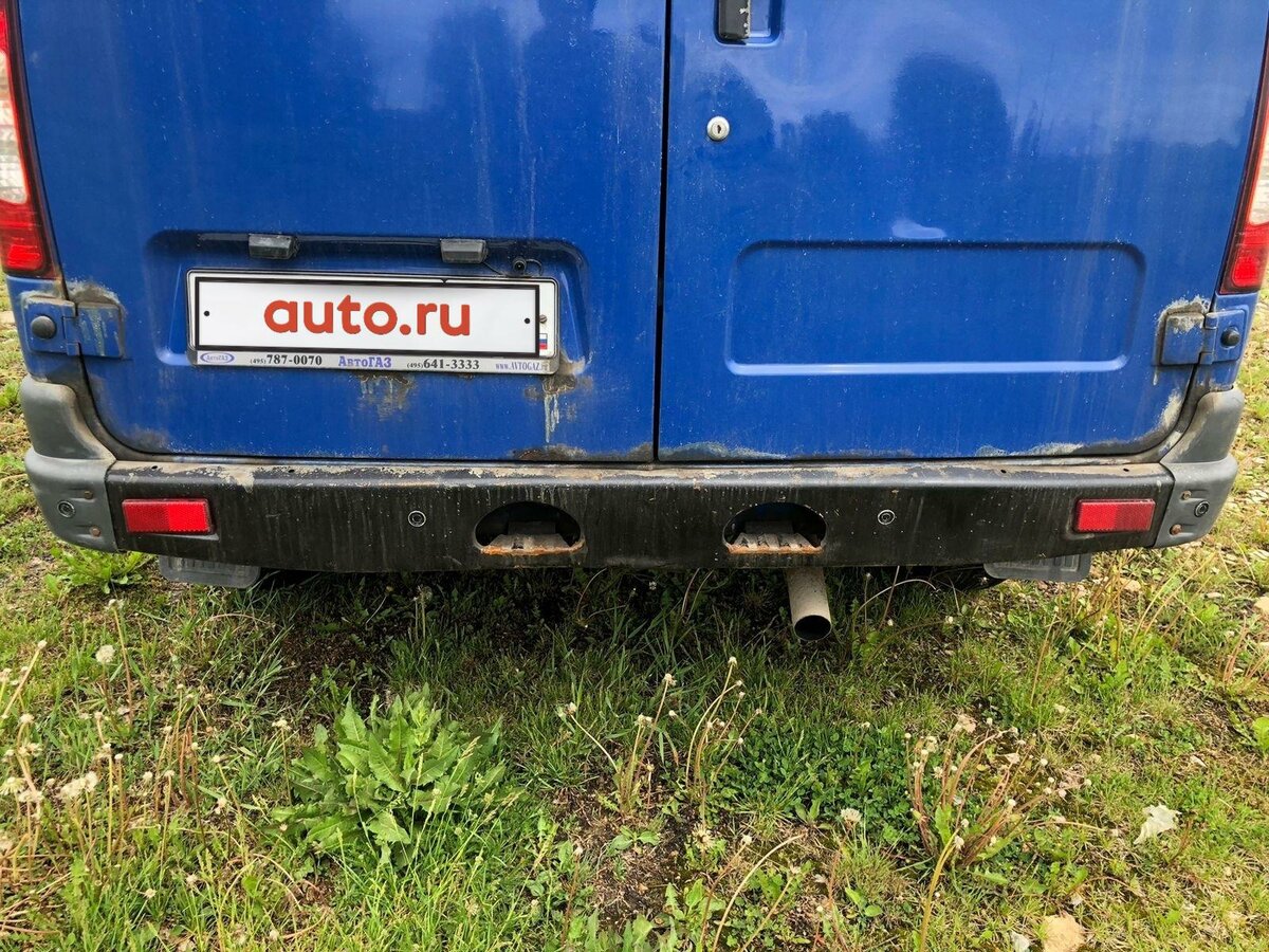 Купить б/у ГАЗ Соболь (2217) дизель механика в Москве: синий ...