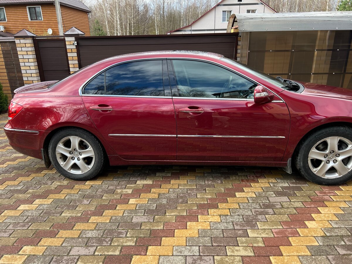 Купить б/у Honda Legend IV 3.5 AT (295 л.с.) 4WD бензин автомат в Твери ...
