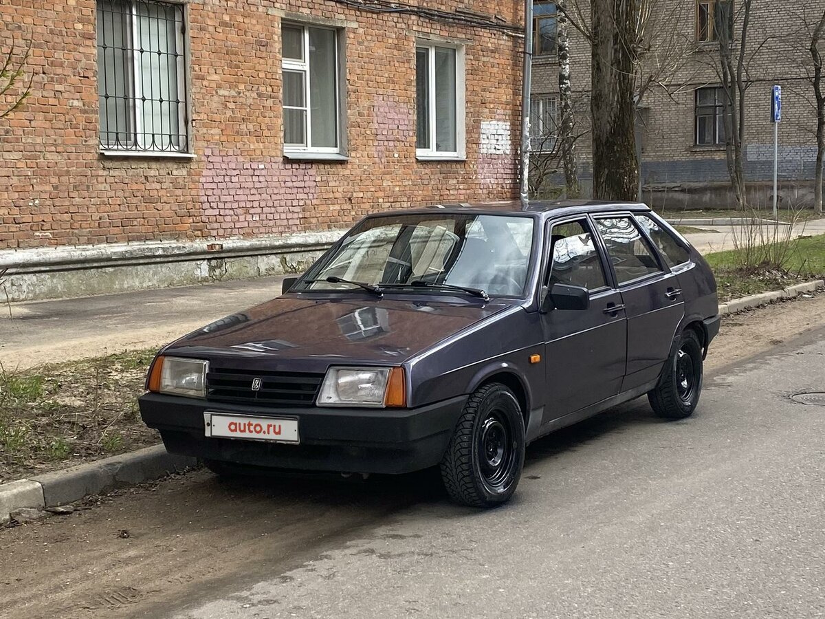Купить б/у Lada (ВАЗ) 2109 1987-2006 1.5 MT (68 л.с.) бензин механика в ...