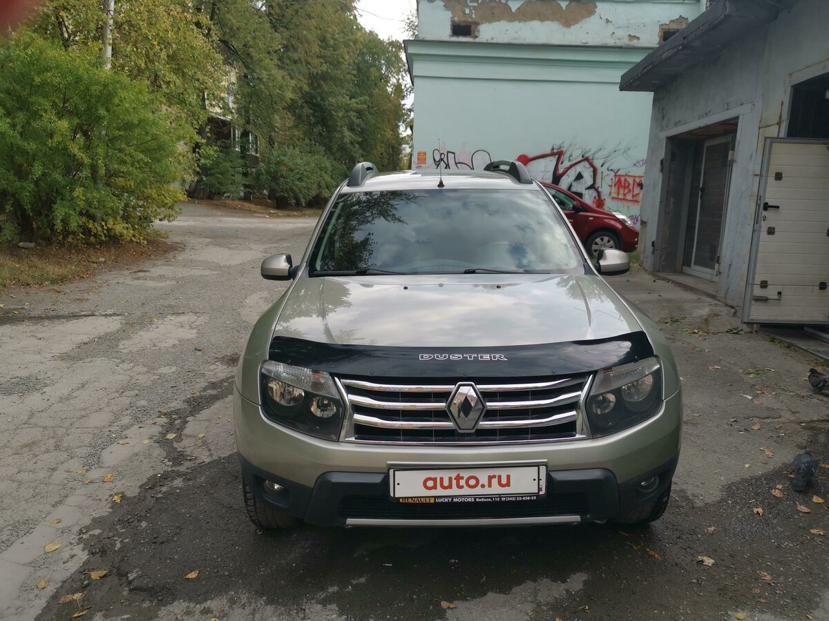 Купить б/у Renault Duster I 1.6 MT (102 л.с.) 4WD бензин механика в ...