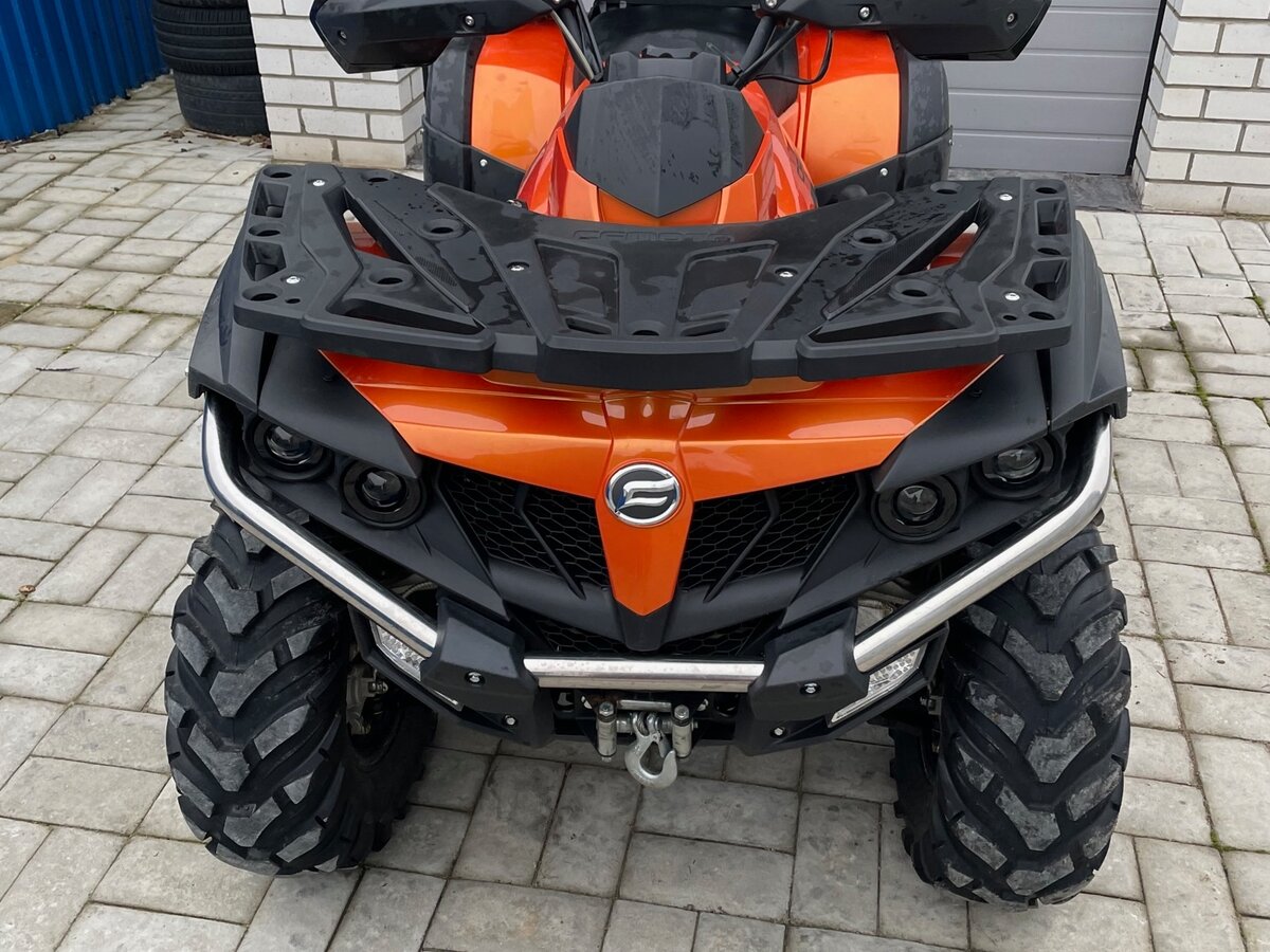 Квадроцикл CFMoto X6 — новый король тайги, превосходящий внедорожники