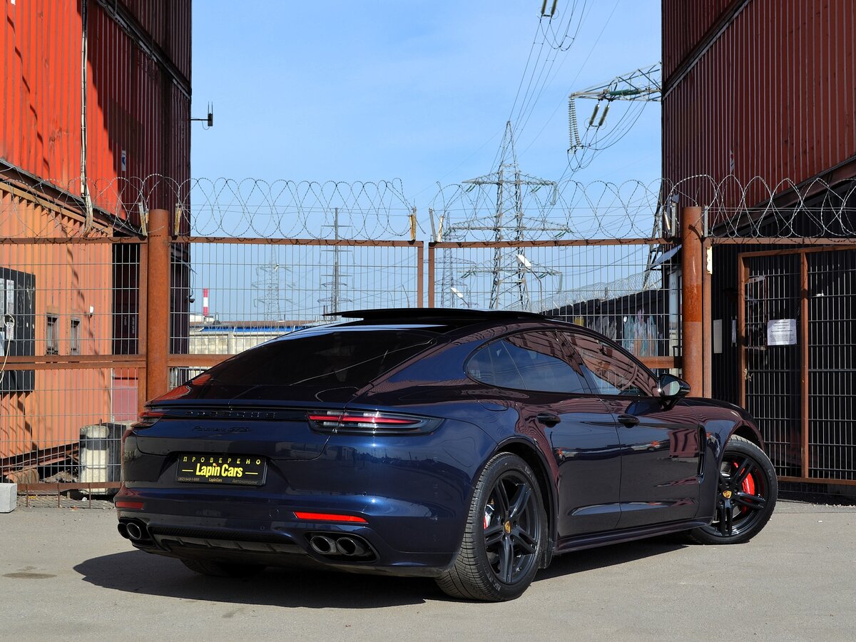 PORSCHE PANAMERA - фото 3