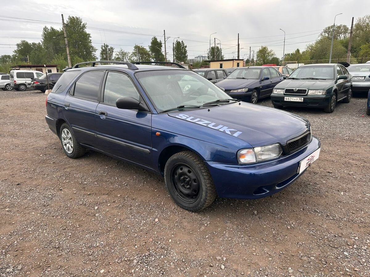 Купить б/у Suzuki Baleno I 1.6 MT (96 л.с.) бензин механика в Санкт ...