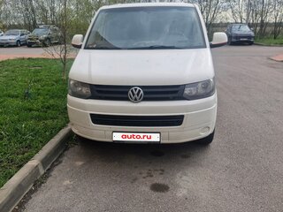 2010 Volkswagen Transporter T5 Рестайлинг, белый, 1650000 рублей, вид 1