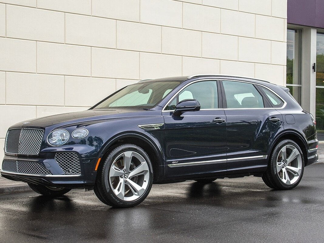 Bentley Bentayga I Рестайлинг