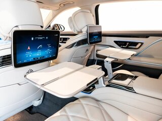 2024 Mercedes-Benz Maybach S-Класс 580 II (Z223), чёрный, 32700000 рублей, вид 1