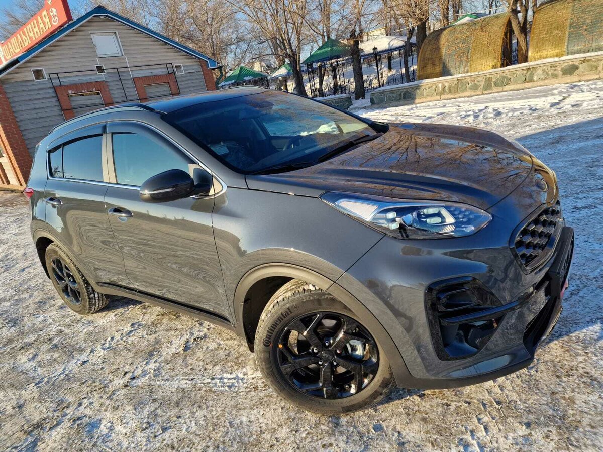 Купить б/у Kia Sportage IV Рестайлинг 2.0 AT (150 л.с.) бензин автомат ...