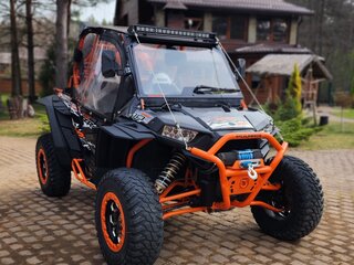 2014 Polaris RZR XP 1000, оранжевый, 1167498 рублей, вид 1