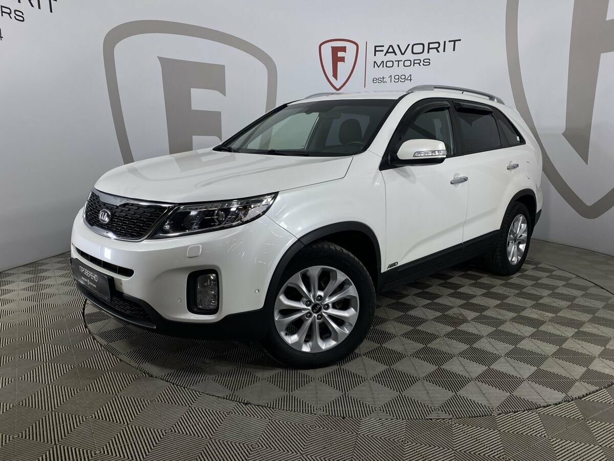 Купить б/у Kia Sorento II Рестайлинг 2.2d AT (197 л.с.) 4WD дизель ...