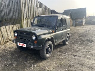 2011 УАЗ Hunter 315196, зелёный, 725000 рублей, вид 1