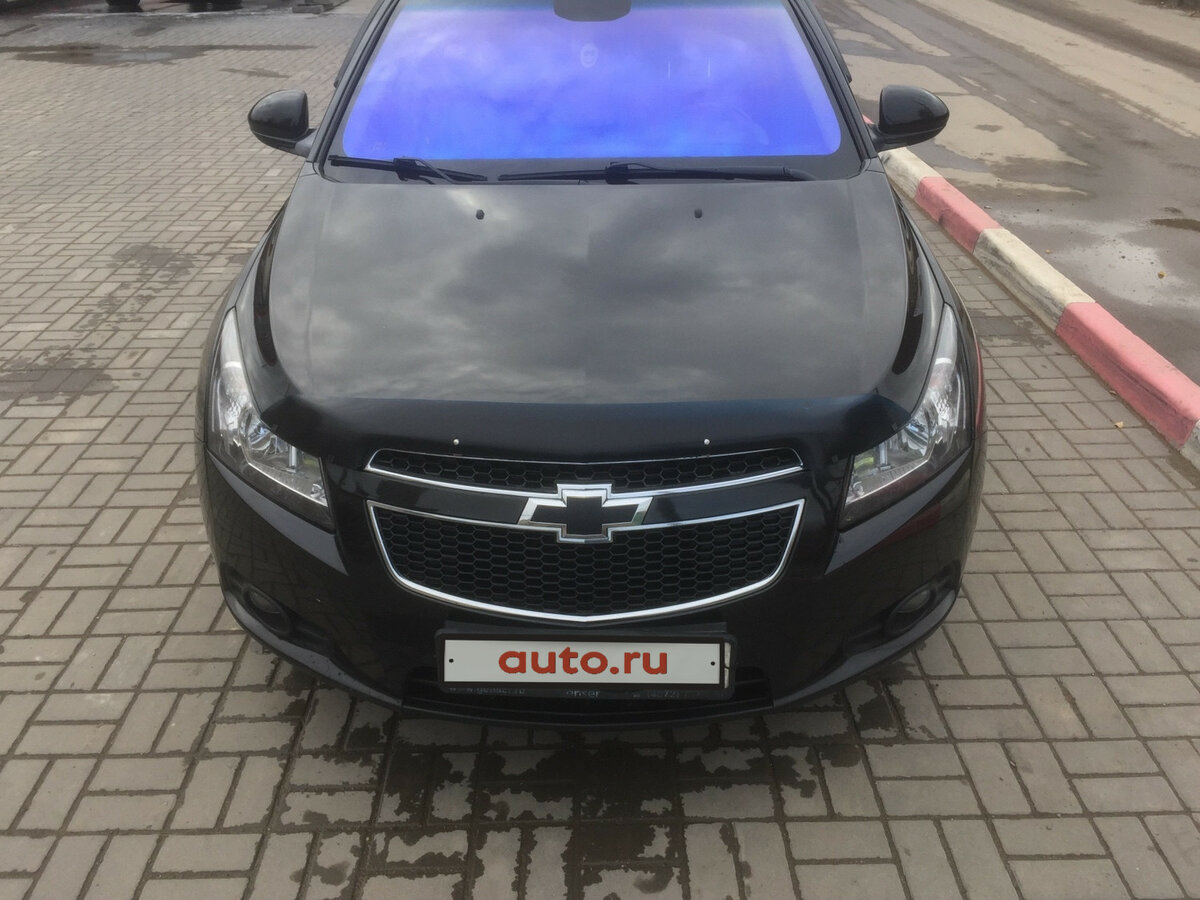 Noir Black Шевроле Круз