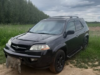 2001 Acura MDX I, чёрный, 900000 рублей, вид 1