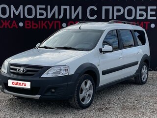 2021 Lada (ВАЗ) Largus Cross I, белый, 1190000 рублей, вид 1