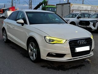 2014 Audi A3 III (8V), белый, 816000 рублей, вид 1