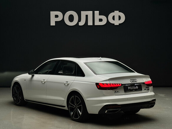 2025 Audi A4 45 TFSI Long V (B9) Рестайлинг, белый, 5800000 рублей - вид 1