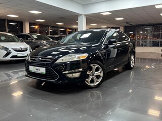 2010 Ford Mondeo IV, чёрный, 715000 рублей, вид 1