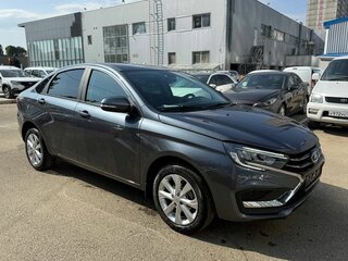 2025 Lada (ВАЗ) Vesta I Рестайлинг (NG), серый, 1821000 рублей, вид 1
