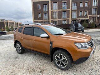 2021 Renault Duster II, золотистый, 1650000 рублей, вид 1