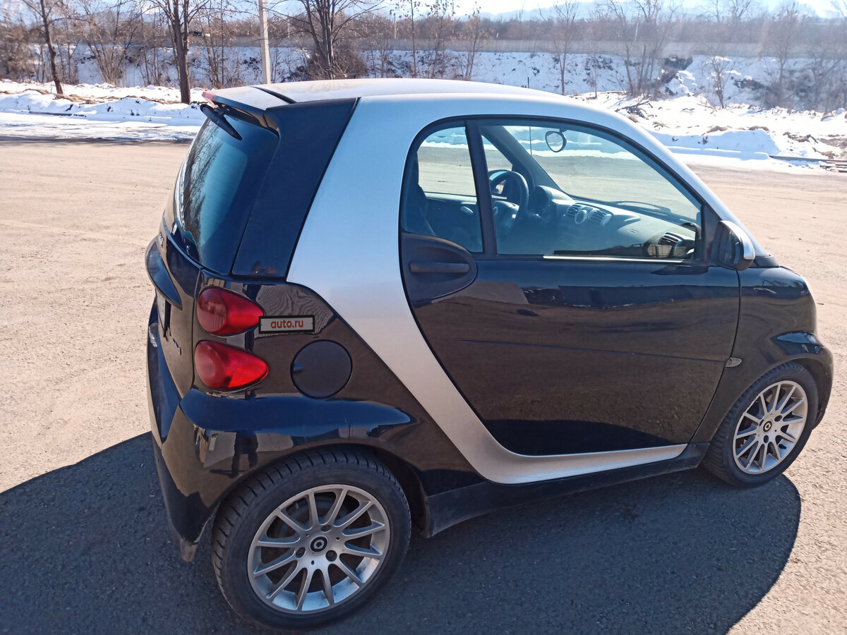 Smart Fortwo 2008