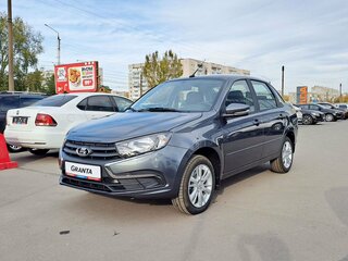 2025 Lada (ВАЗ) Granta Euro-2 I Рестайлинг, серый, 1096900 рублей, вид 1