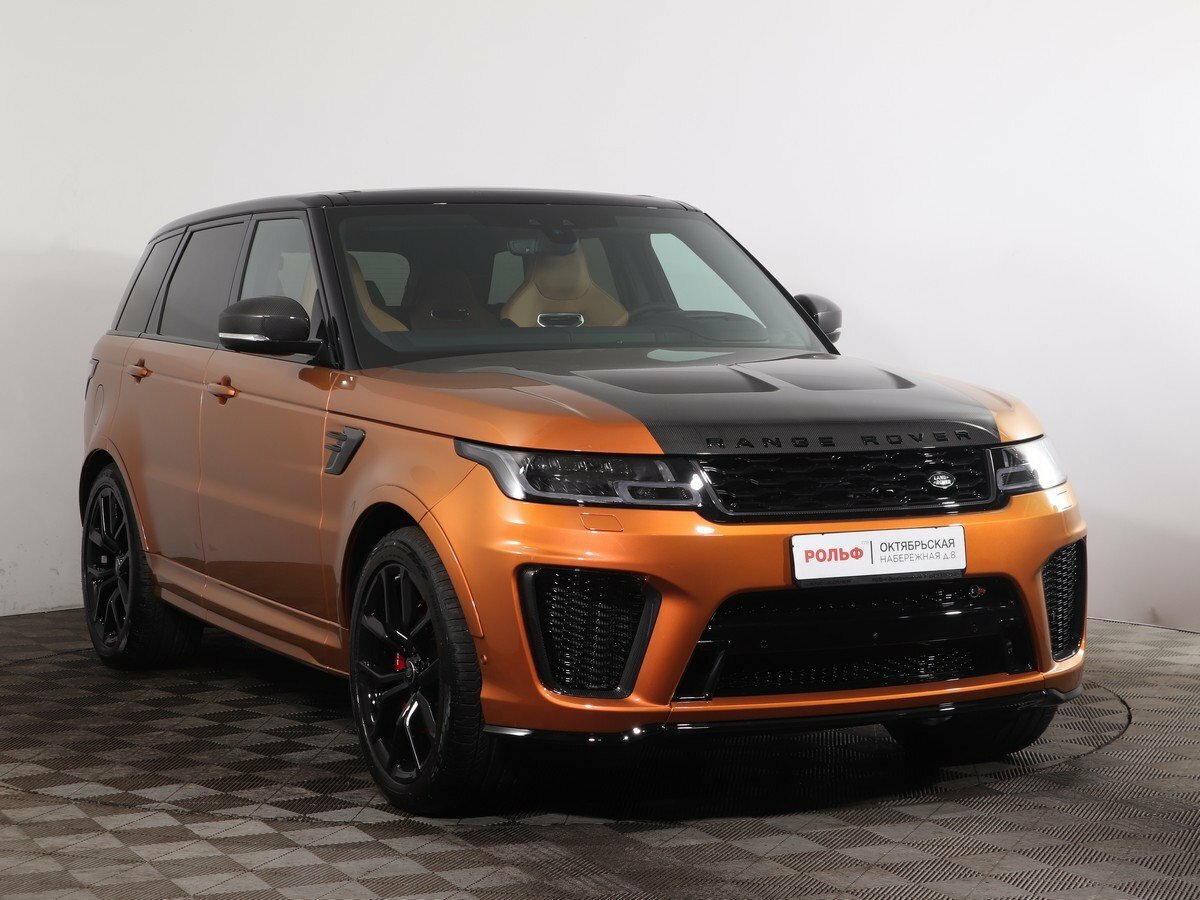 Купить новый Land Rover Range Rover Sport II Рестайлинг ...